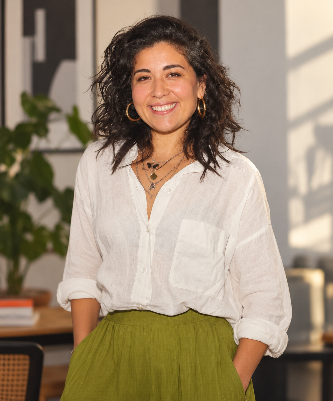 Retrato de Sandra Vásquez
