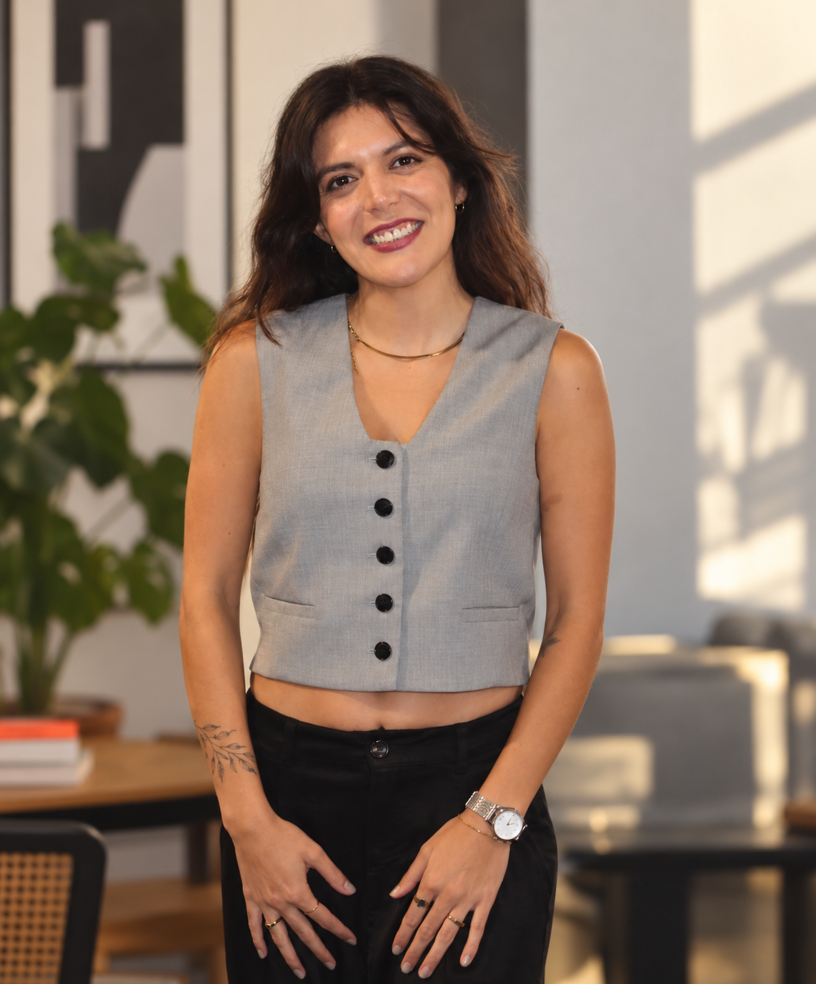 Retrato de Daniela Puntriano