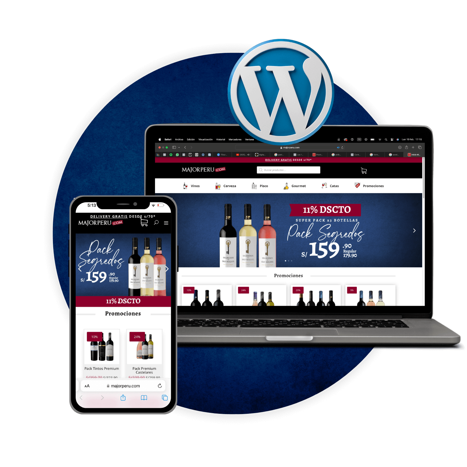 Pagina Web_Agencia Tiburon